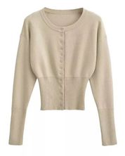 Chic Ribbed Knit Top
