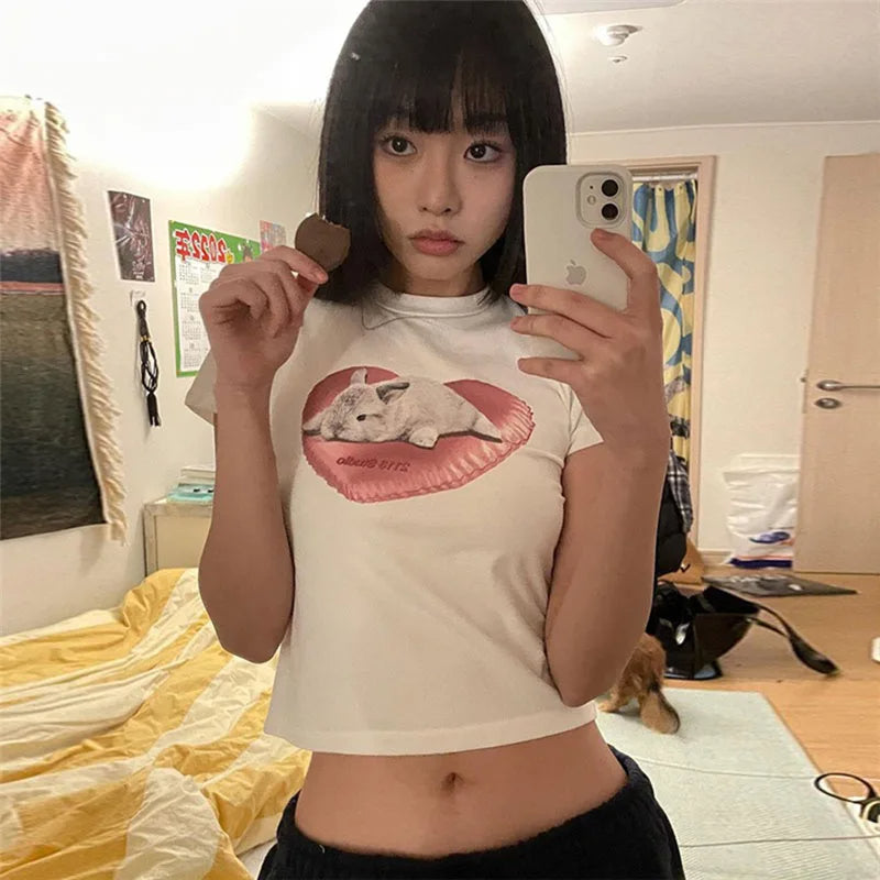Rabbit Baby Tee