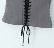 Jane Two Piece Grey Set