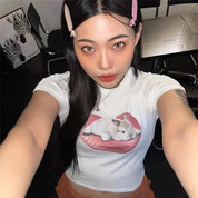 Rabbit Baby Tee