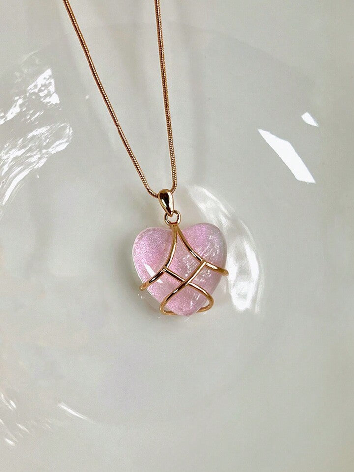 Barbie Murana Crystal Heart