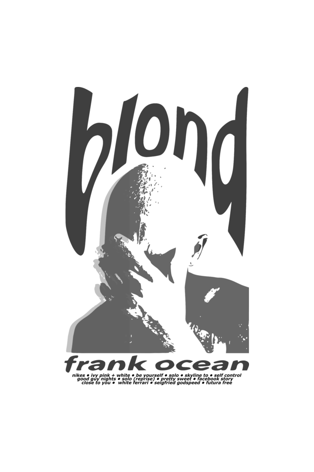 Blond - Frank Ocean