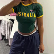 Australia Green Jersey