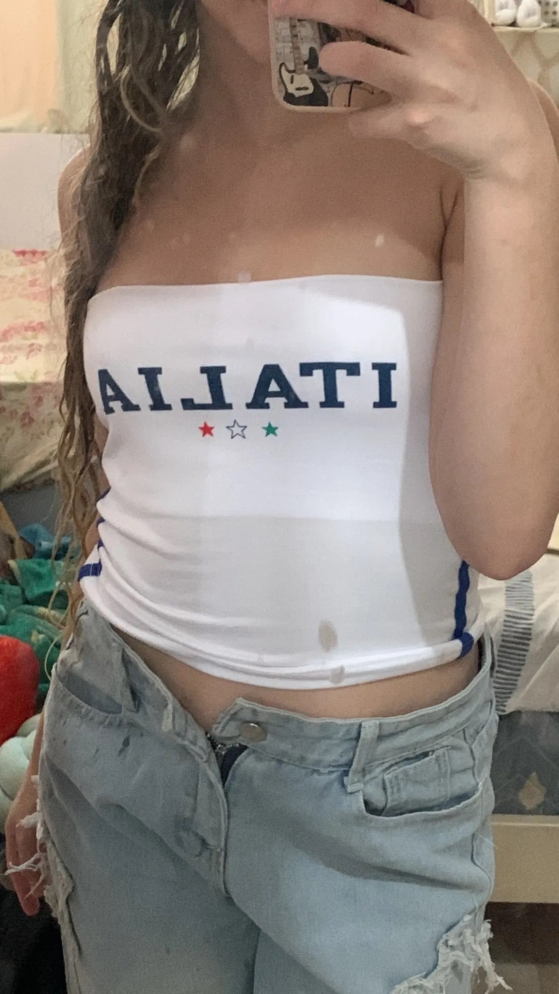Italia Tube Top