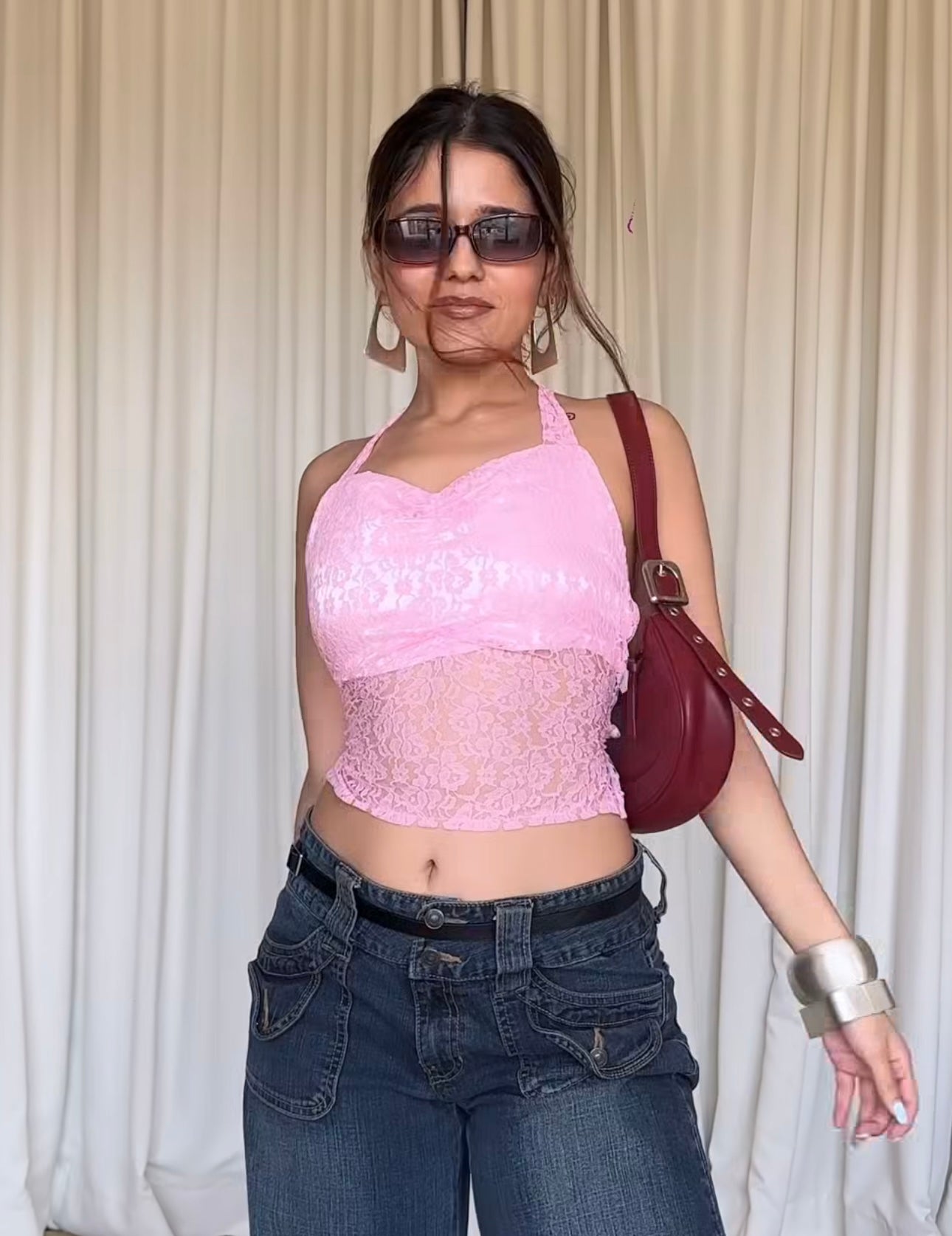 Rose top