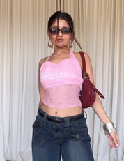Rose top
