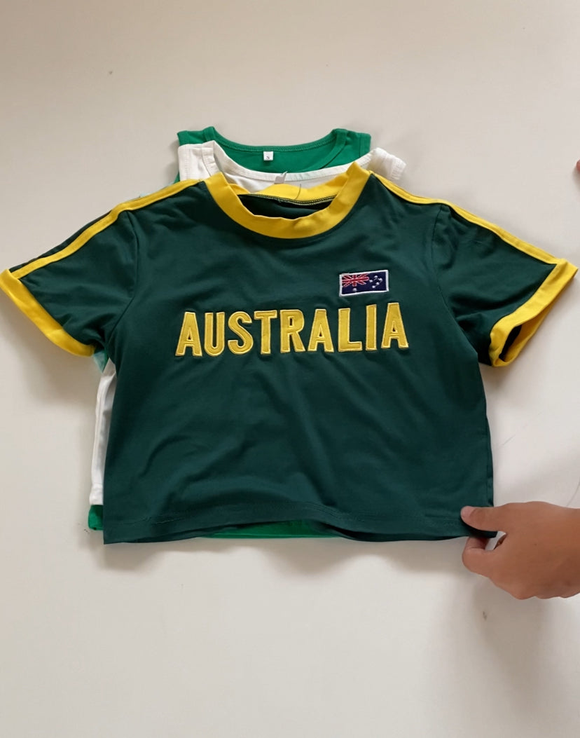 Australia Green Jersey