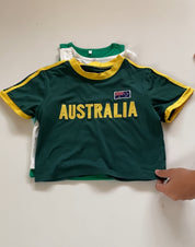 Australia Green Jersey