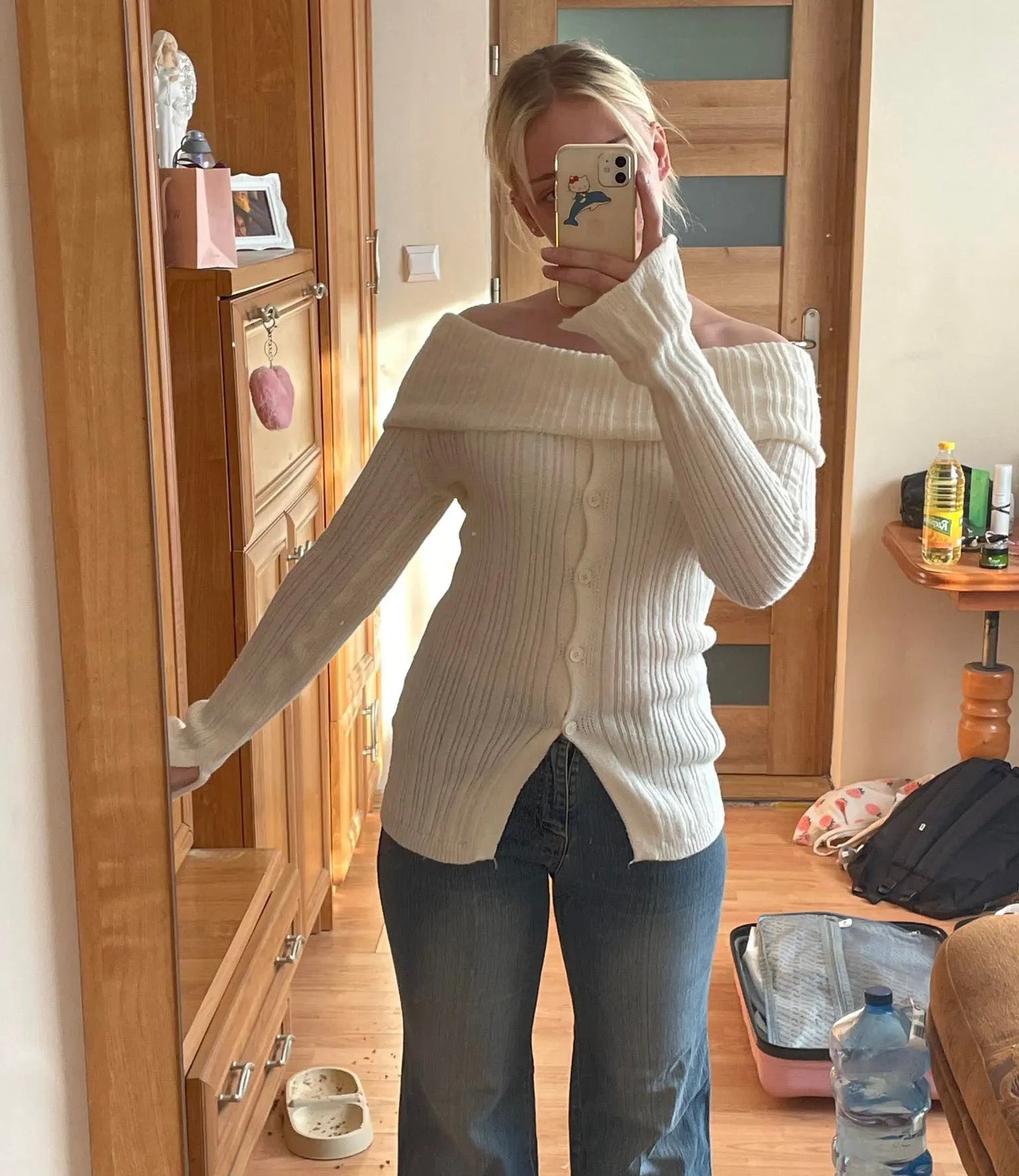 Sosana Off-Shoulder Top