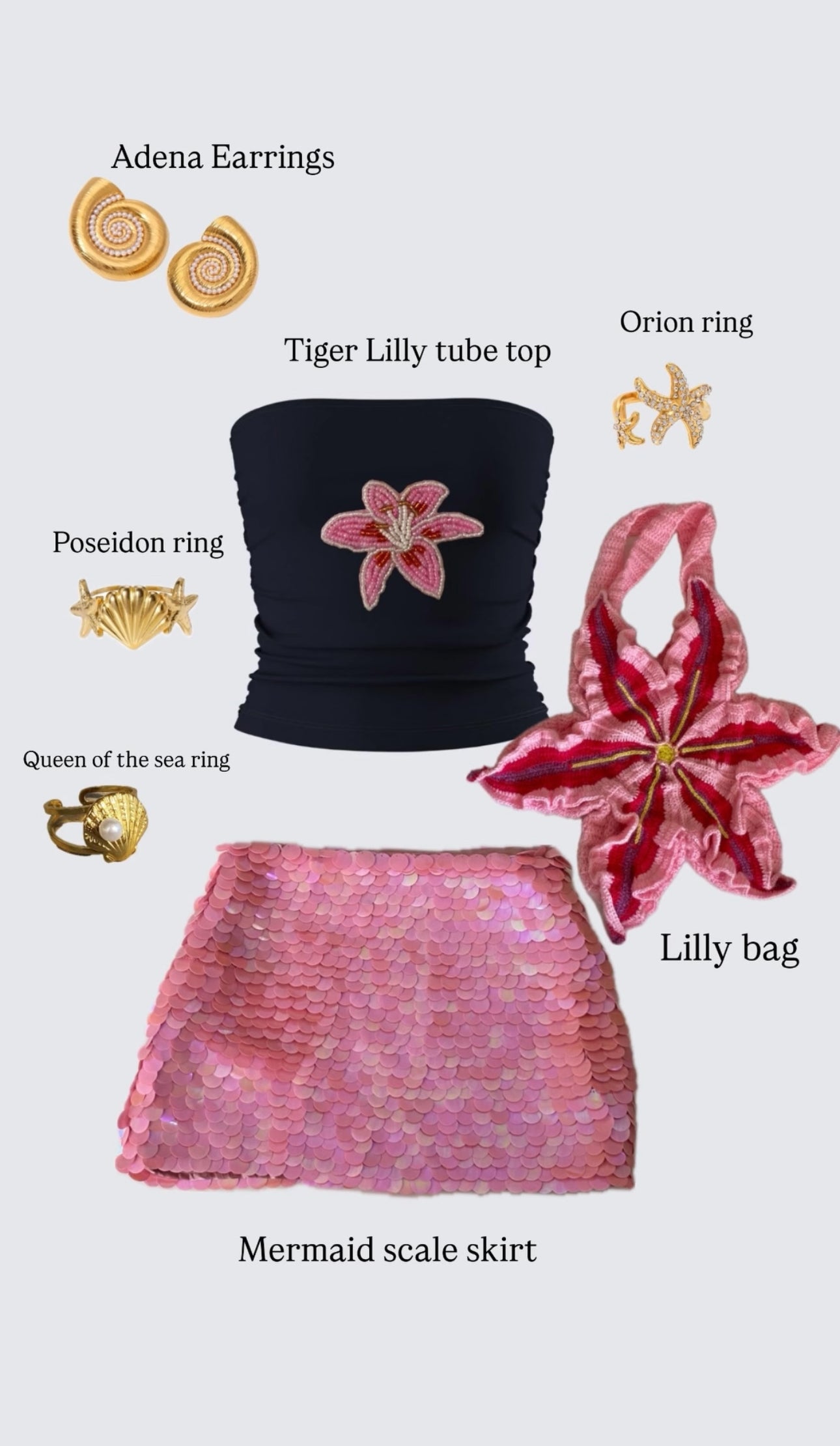 Tiger Lilly Tube top