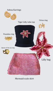 Tiger Lilly Tube top