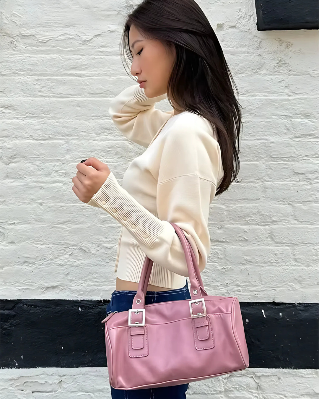 Chic Ribbed Knit Top