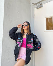Punk Reflective Racing Jacket