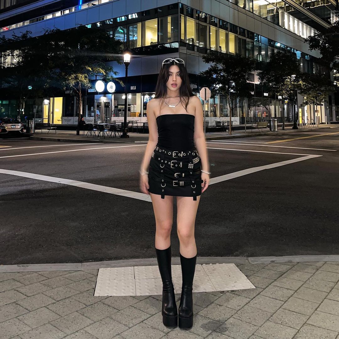 Ultra Belt Skirt