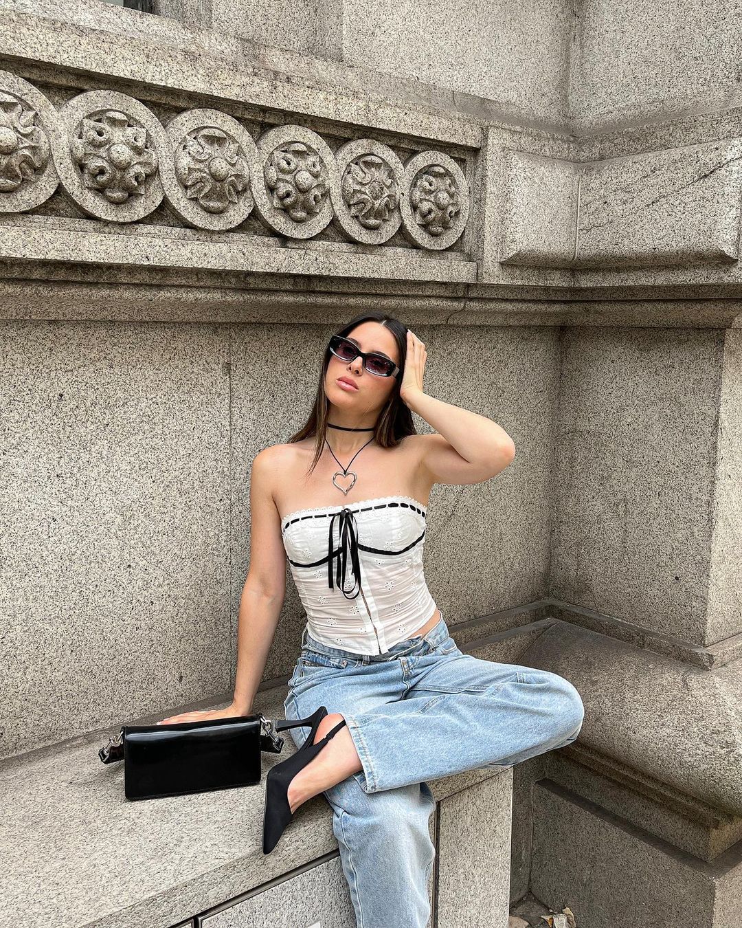 Mini Button Up Top