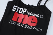 Stop Looking At Me Tank Top
