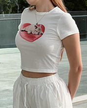 Rabbit Baby Tee