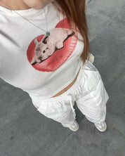 Rabbit Baby Tee