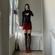 Heart Long Sleeve Top