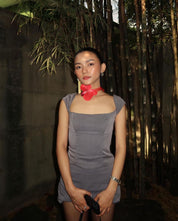 Jane Two Piece Grey Set