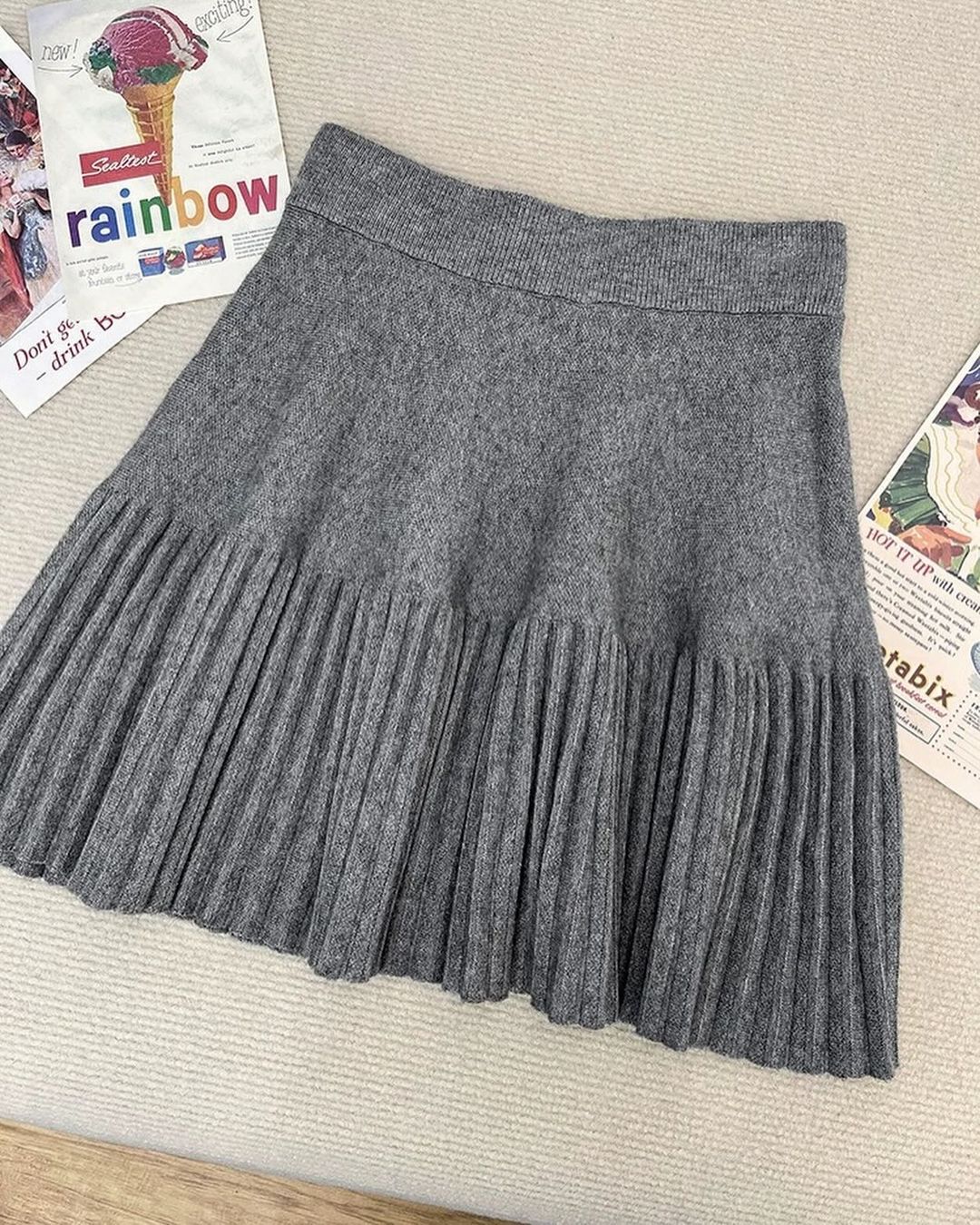 Black Grey Winter Set