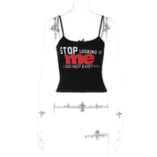 Stop Looking At Me Tank Top