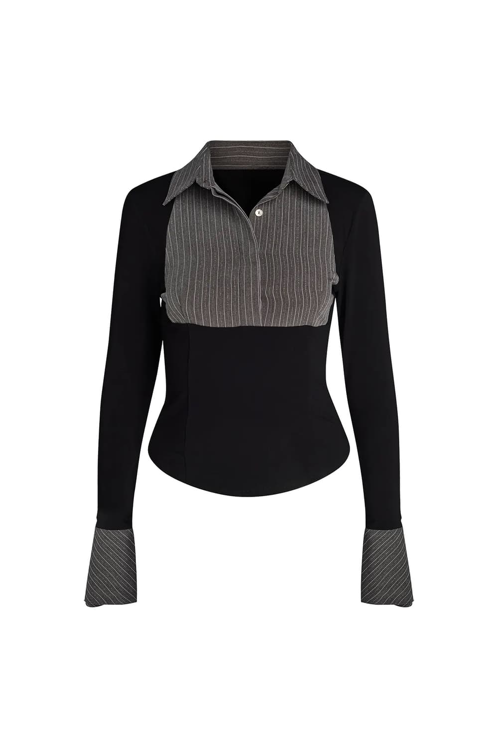 Jenna Office Long Sleeve Top