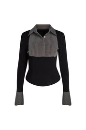 Jenna Office Long Sleeve Top