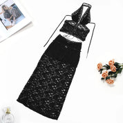 Noir Lace Set