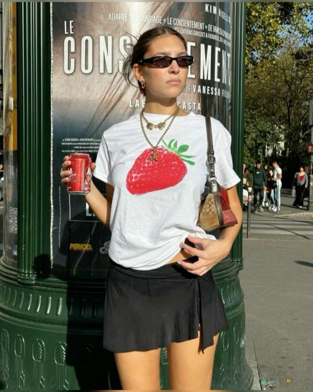 Strawberry V3 Tee