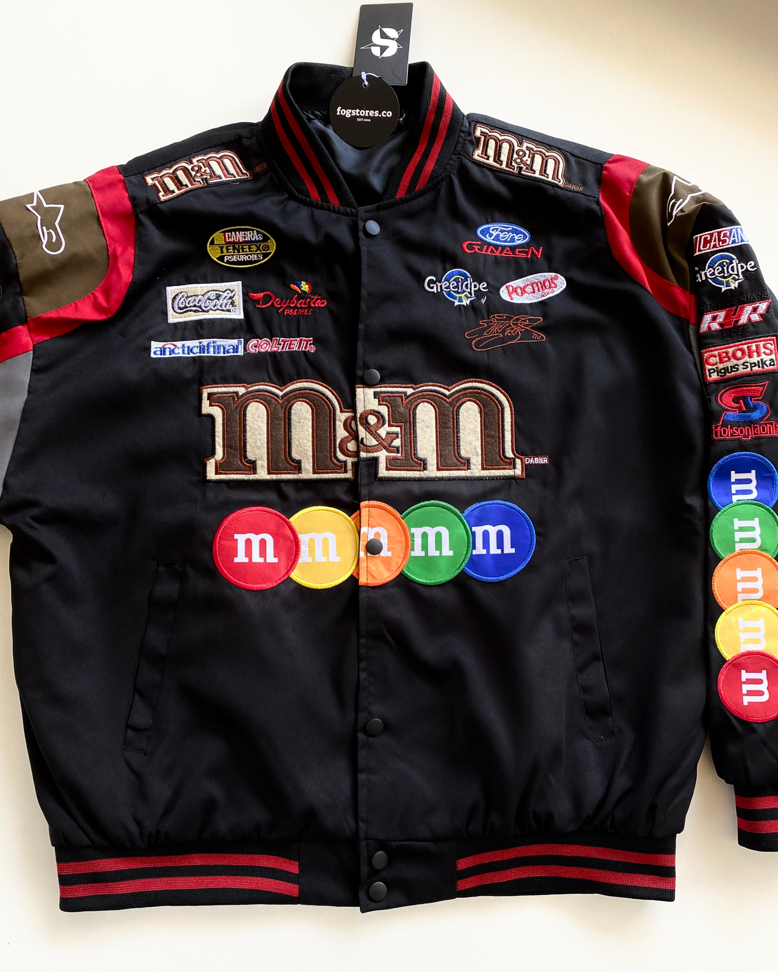 M&M Racer Jacket