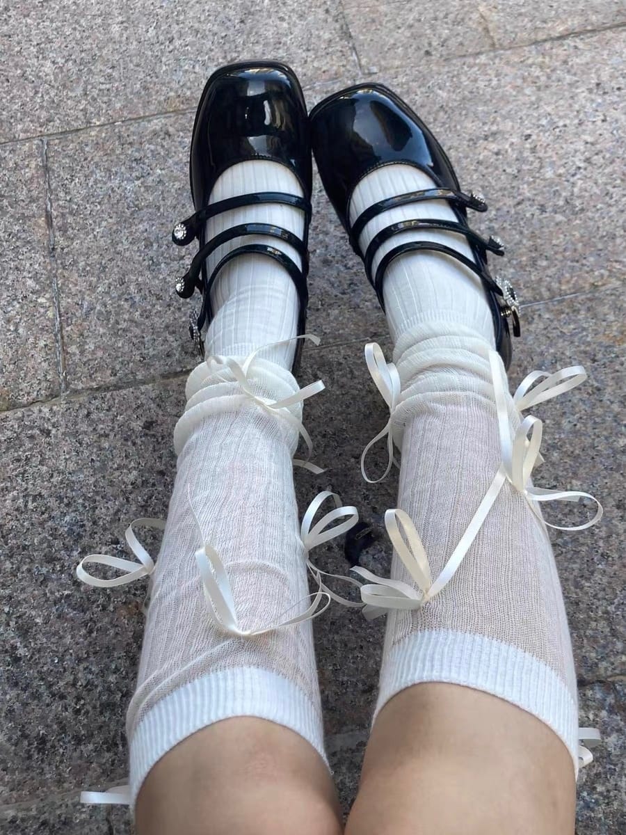Balletcore Socks