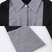 Jenna Office Long Sleeve Top