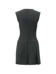 Nancy Grey Siren Dress