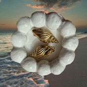 Beach inspired hairclip