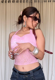 Rose top