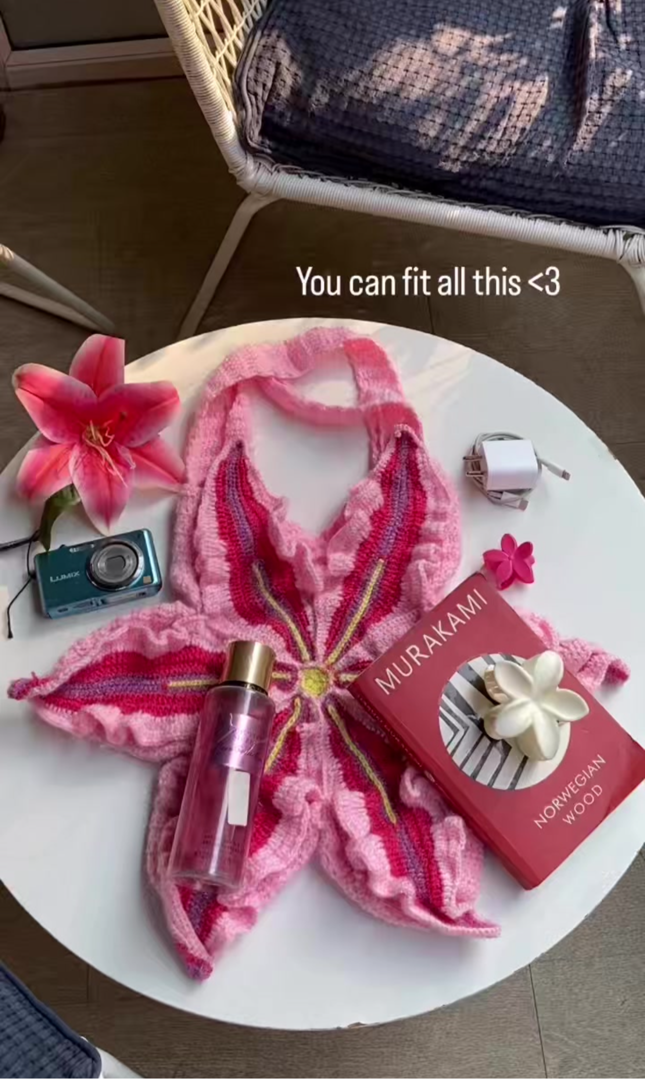 Flower bag