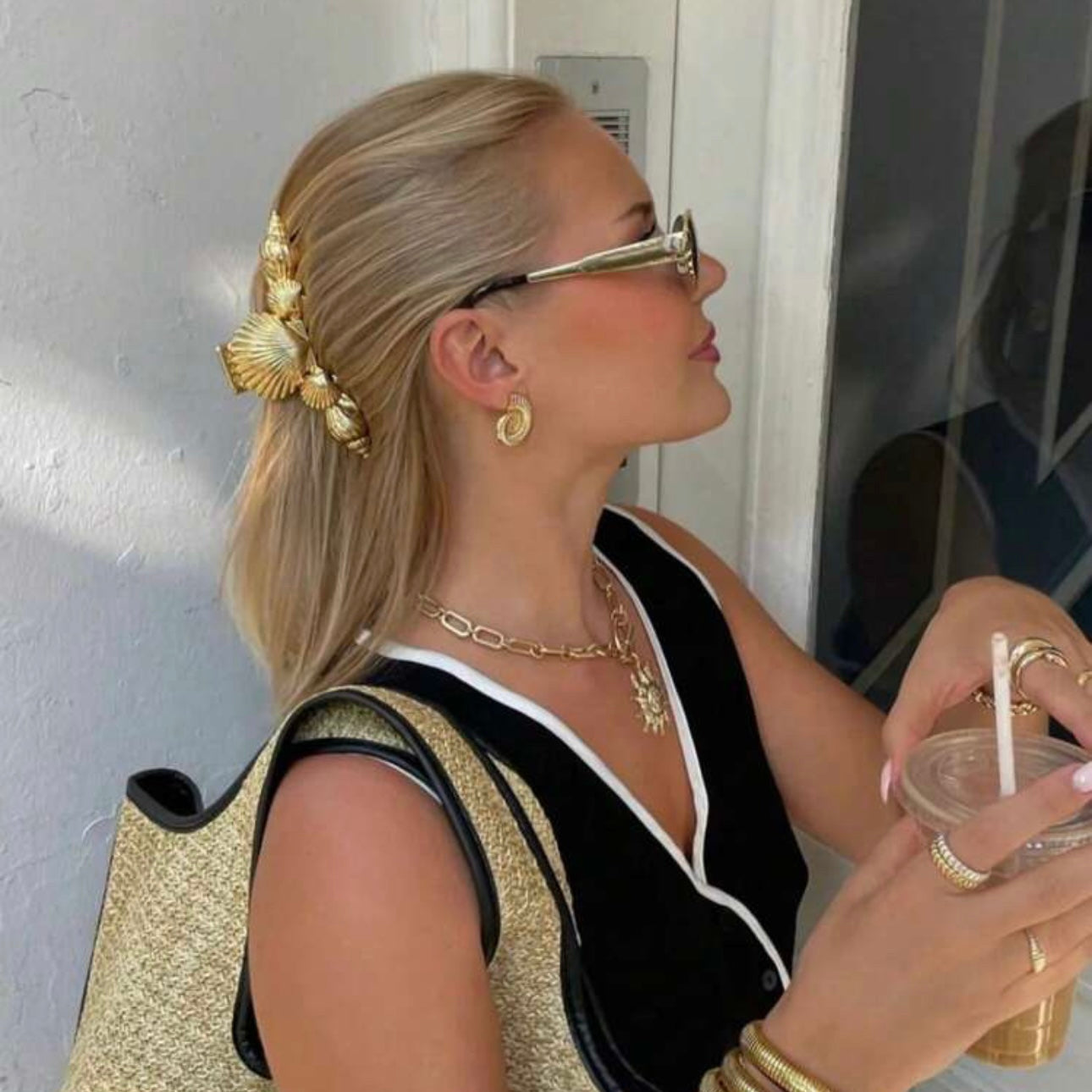 Athena hair clip