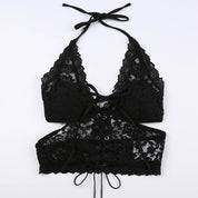 Noir Lace Set