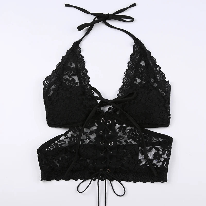 Noir Lace Set