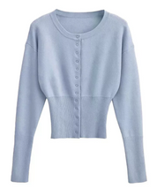 Chic Ribbed Knit Top
