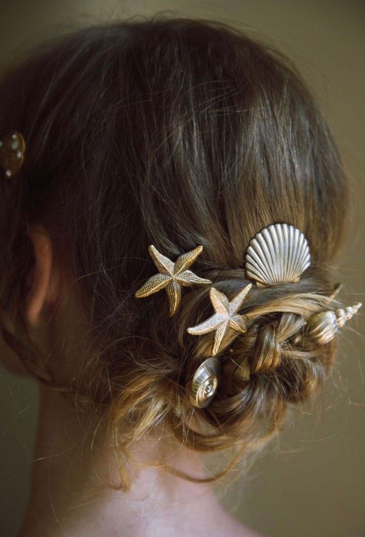 Beach inspired hairclip