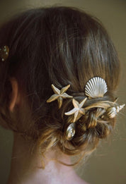 Beach inspired hairclip