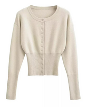 Chic Ribbed Knit Top