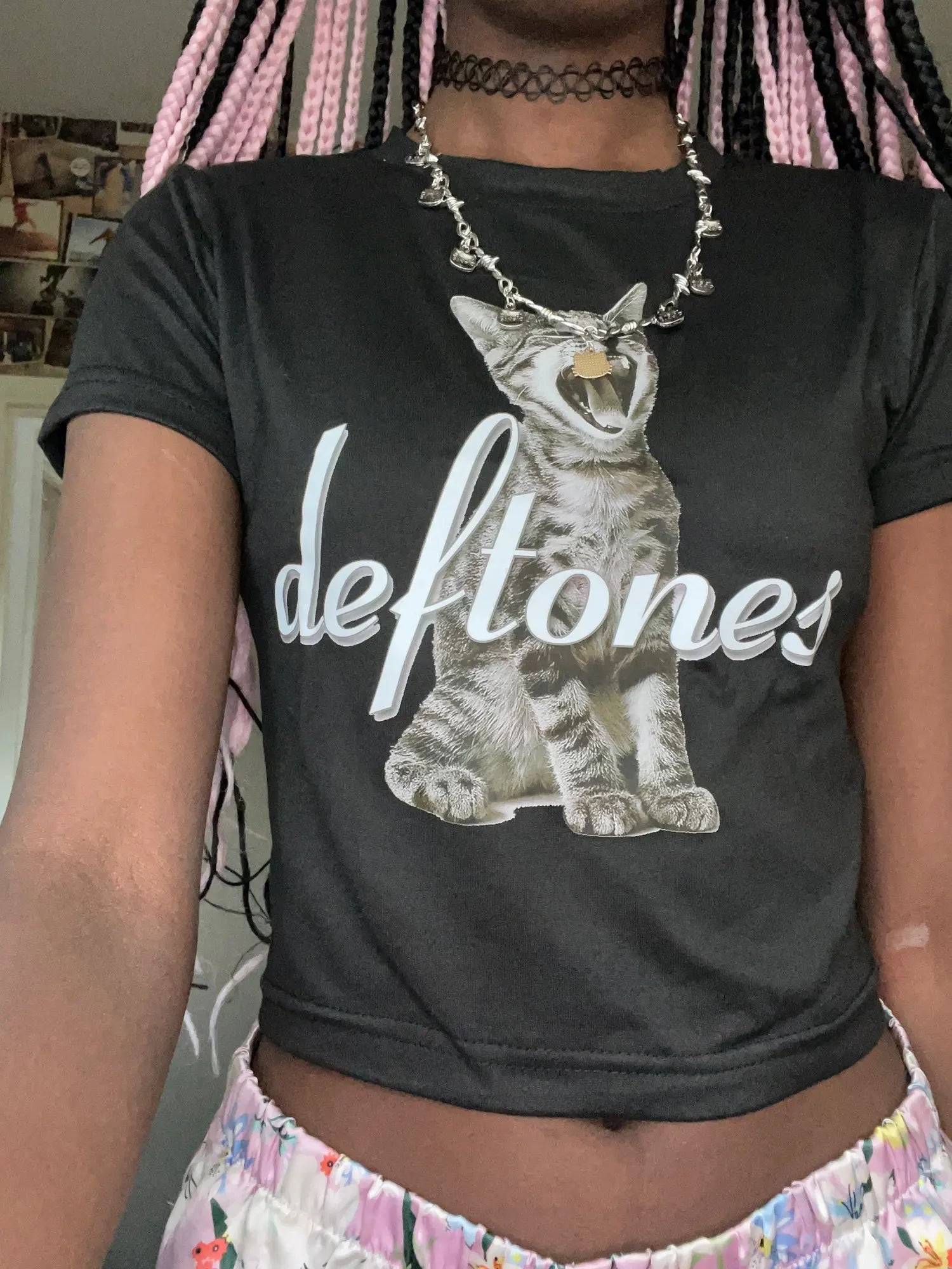 Deftones Cat