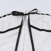 Mini Button Up Top