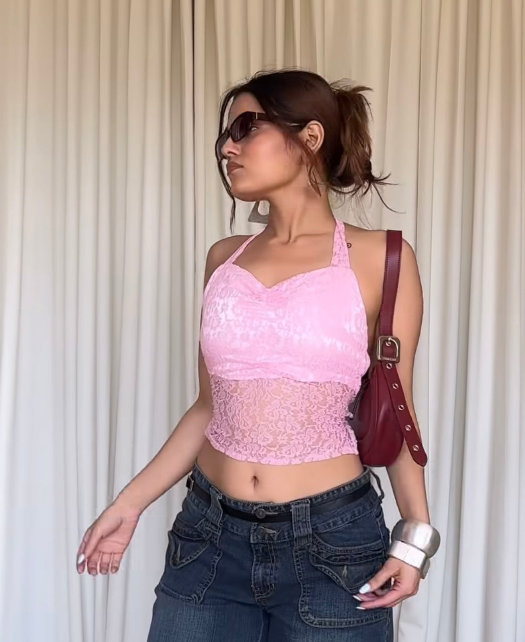 Rose top