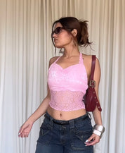 Rose top