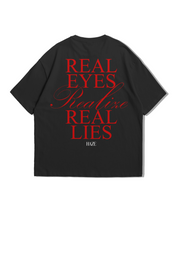 Real Eyes Realize Real Lies
