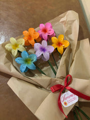 Valentines flower clip bouquet